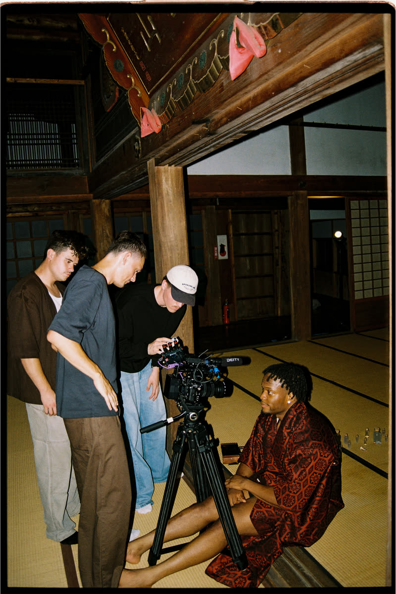 Achter de schermen — Fujinomiya, Nishiyama