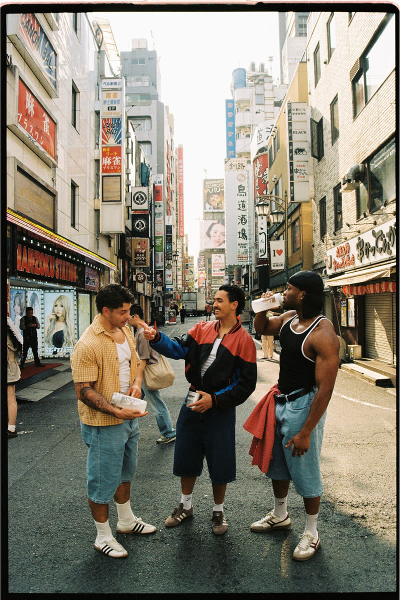 Achter de schermen — Shibuya, Tokyo