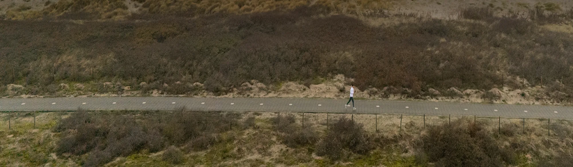 Team RAN atleet onderweg rondom Nederland